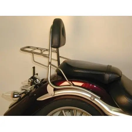 Hepco & Becker Sissy Bar Yamaha XV 1900 Midnight Star WIth Rear Rack 2006-