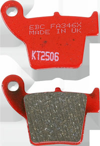 ebc brake pads for honda crf 450 r s rwe 2015