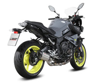MIVV Exhaust De-Cat Link Pipe Yamaha MT-10 2016-