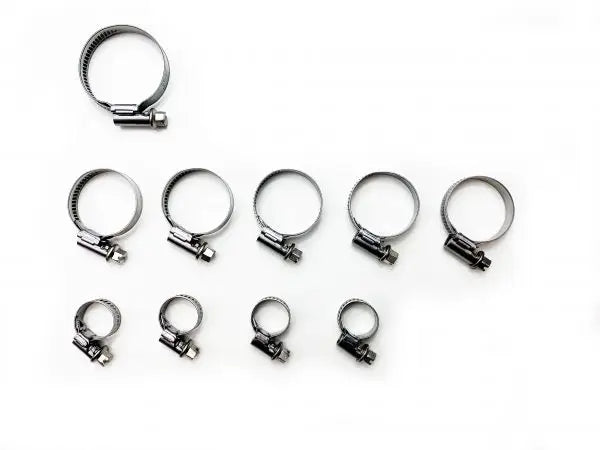 Eazi-Grip Radiator Hose Clamp Kit Suzuki GSX-R1000 2009-2016