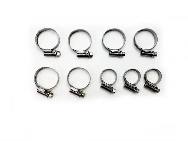 Eazi-Grip Radiator Hose Clamp Kit Kawasaki ZX-6R RACE 2009-2021