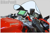 BikePenR Motorcycle GPS Mount Ducati Supersport 2017-