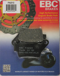 EBC Brake Pads For Aprilia Shiver 750 SL 2007-2014