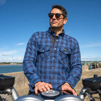 Merlin Axe Kevlar Motorcycle Riding Shirt