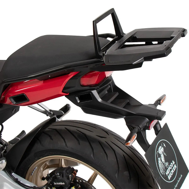 Hepco & Becker Rear Alurack Moto Guzzi V100 Mandello / S