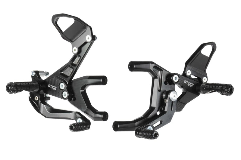 Bonamici Motorcycle Rearsets Ducati 899 / 959 / 1199 / 1299 / Panigale V2 2020-