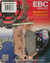 ebc brake pads for husqvarna txc 510 cross country 2008 45mm marzocchi forks