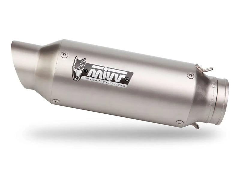 MIVV Exhaust GP Slip-On Honda GROM MSX 125 2013-2015 Stainless Steel