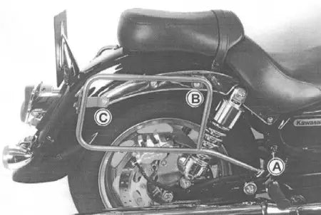 Hepco & Becker Side Carrier Kawasaki VN 1600 classic