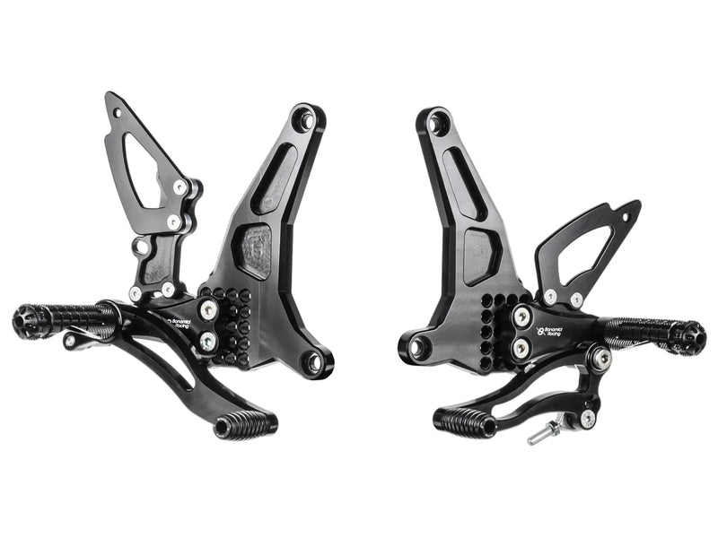 Bonamici Motorcycle Rearsets Kawasaki ER-6N 2007-2008