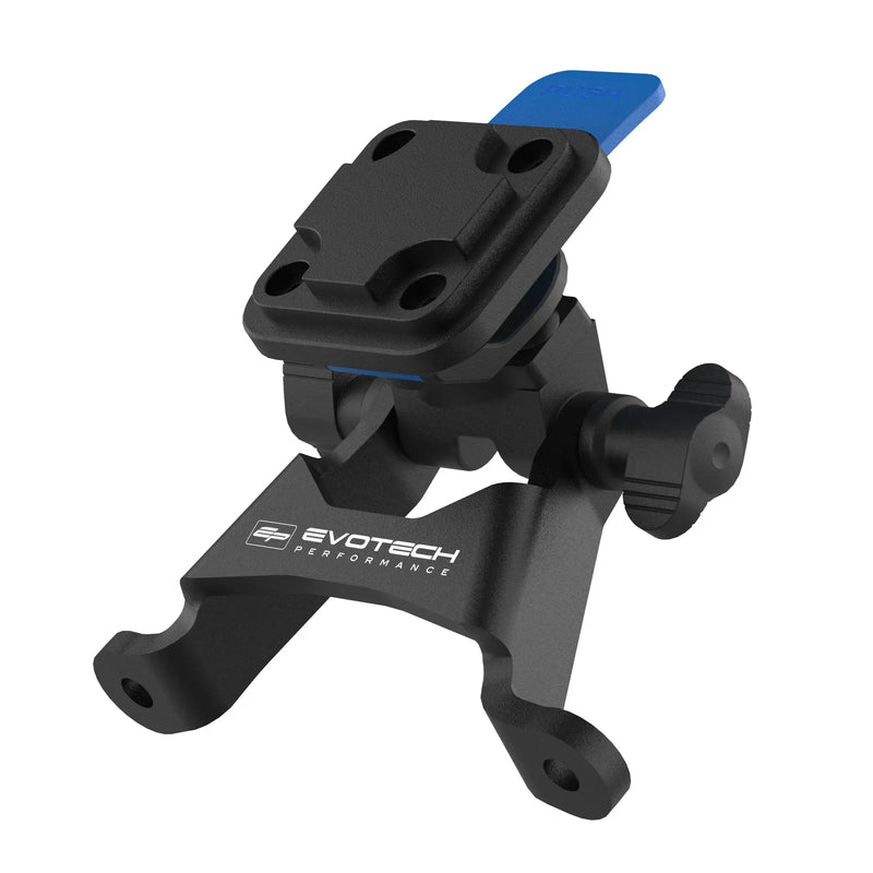 Evotech Performance Carpuride Handlebar Clamp Mount Yamaha XSR900 GP 2024-