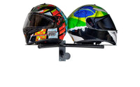 Biker Tidy Double Helmet Storage Hanger