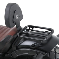 Hepco & Becker Solorack With Backrest Indian Scout Bobber / Sixty / Twenty 2017+