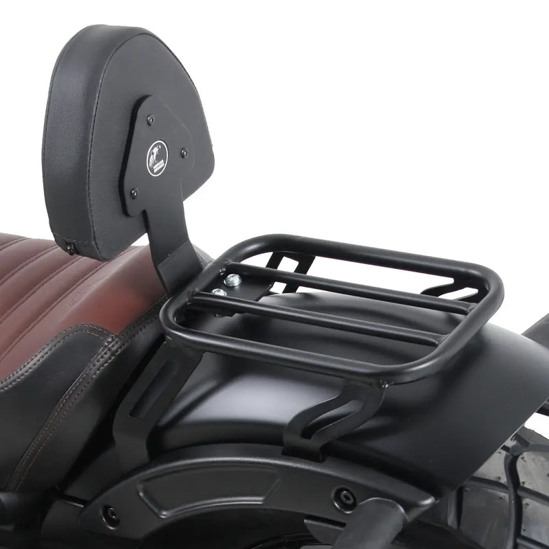 Hepco & Becker Solorack With Backrest Indian Scout Bobber / Sixty / Twenty 2017+