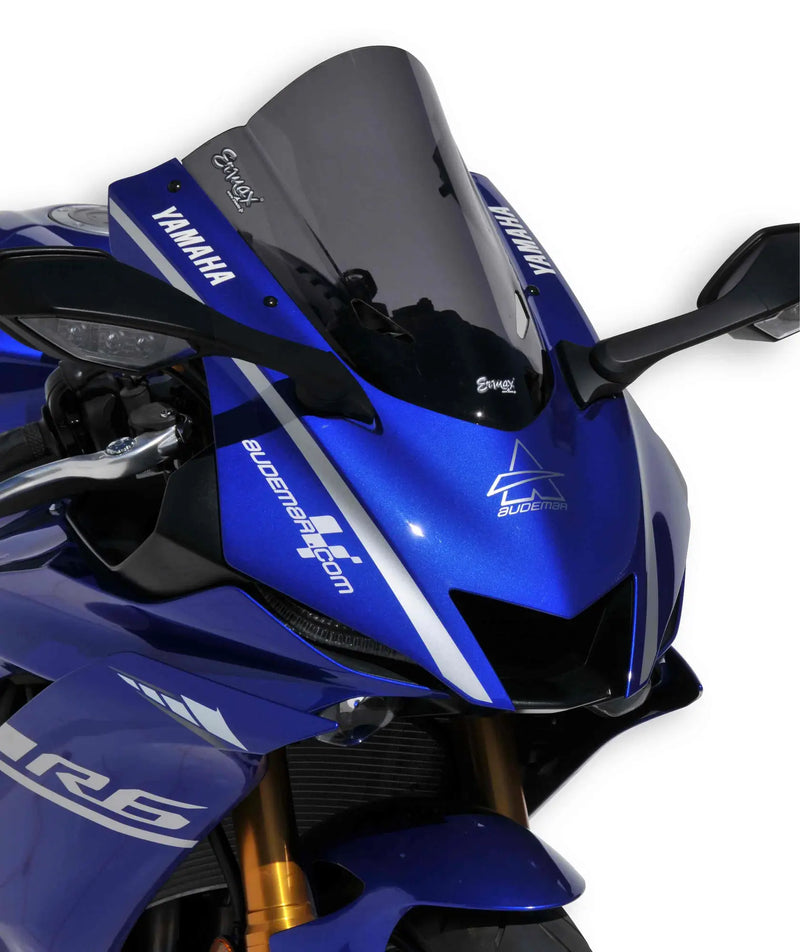 Ermax Motorcycle Windshield Aeromax Yamaha YZF R7 2022-