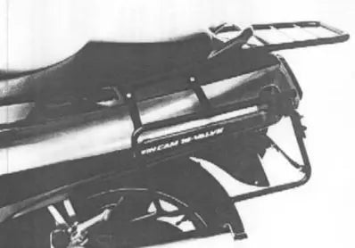 Hepco & Becker Side carrier Kawasaki ZZ R 1100 up to 92'