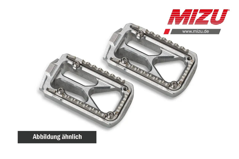 MIZU Driver Foot Pegs Aprilia Tuareg 660 '22-