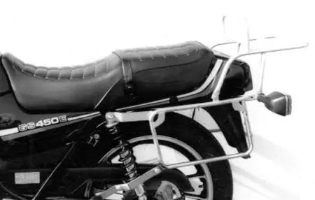 Hepco & Becker Complete Rack Suzuki GSX 250 E from 82 88' / 400 E from 82 86' / GS 450 S from 88 89' in Black