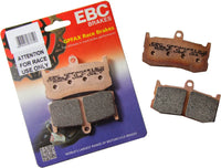 ebc brake pads for kawasaki ninja 400 2018 2023
