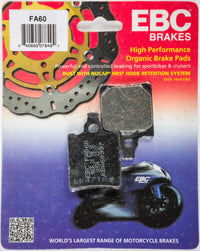 ebc brake pads for aprilia rs 50 replica 1999 2005