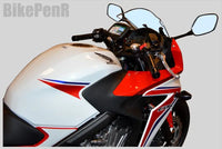 BikePenR Motorcycle GPS Mount Honda CBR650F 2015-2019 / CBR650R 2021-