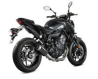 MIVV Exhaust Full MK3 High Mount Yamaha MT-07 / FZ-07 2014- Carbon Fiber