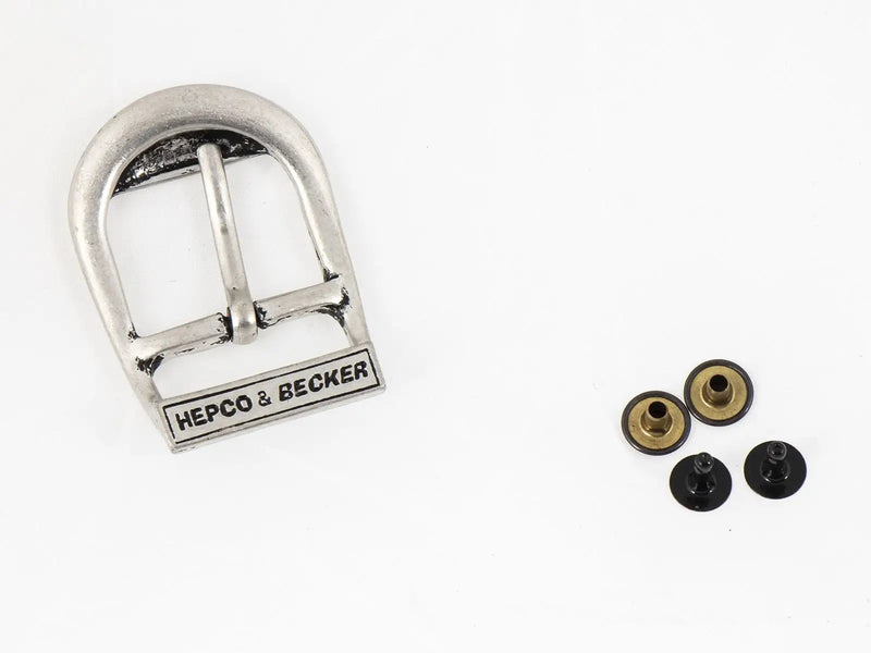 Hepco & Becker Leather Strap Buckle for Liberty and Buffalo Bags