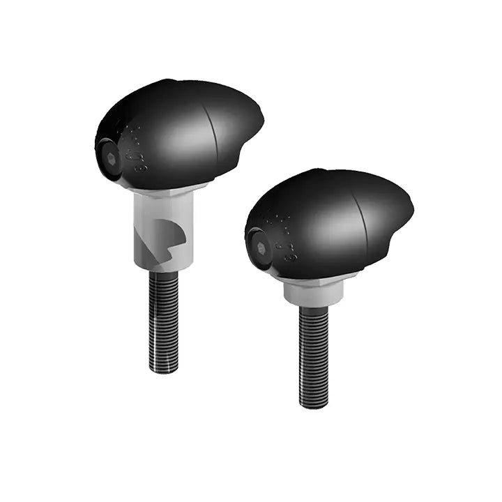 GB Racing Street Frame Sliders Yamaha YZF-R1 / R1M / R1S / FZ-10 / MT-10 2015-2024