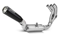 MIVV Exhaust Full XM1 High Mount Yamaha MT-09 / FZ-09 / SP 2021- Black