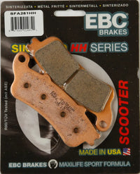 EBC Brake Pads For Honda FSC 600 Silverwing 2002-2006 256mm Front Disc