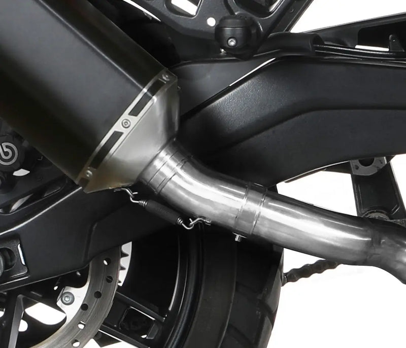 MIVV Exhaust Rear De-Cat Link Pipe Harley Davidson Pan America / Special 2021-