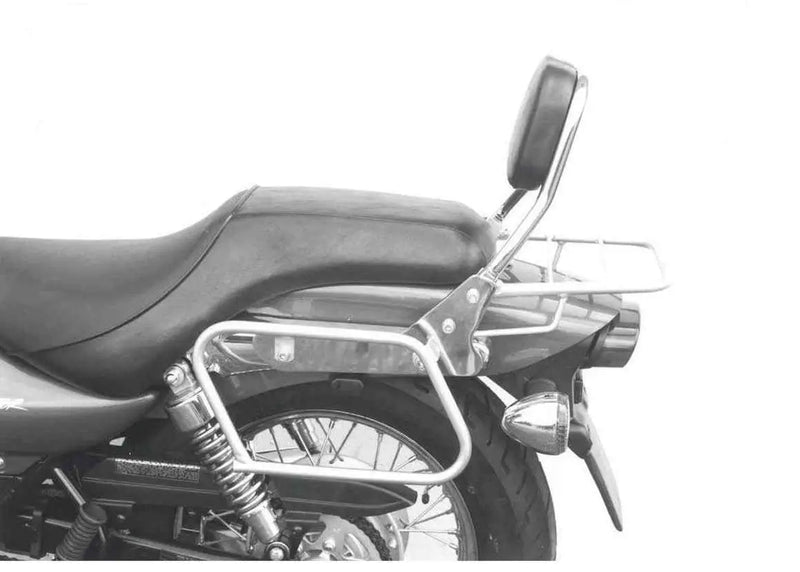 Hepco & Becker Rear Rack with Backrest Kawasaki EL 125