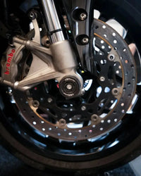 GB Racing Spindle Protector Yamaha R1 '15- / R9 '25- Front Right