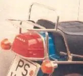 Hepco & Becker Rear Rack Honda CX 500 A / B / SC