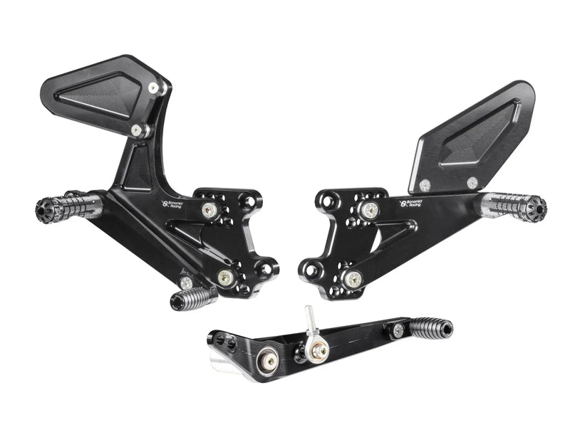 Bonamici Motorcycle Rearsets Honda CBR1000RR Fireblade SP/SP2 2017-2019