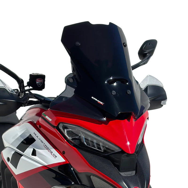 Ermax Motorcycle Windshield Sport Ducati Multistrada V4 2021-2024