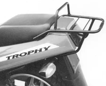 Hepco & Becker Rear Rack Triumph Trohpy 900 / 1200 from 93 95' in Black