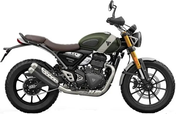Triumph Scrambler 400 X