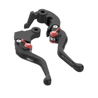 Evotech Performance Evo Short Brake and Clutch Lever Set Yamaha Tracer 9 / GT 2025-