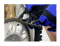 Motion Pro Motorcycle Chain Breaker With Folding Handle