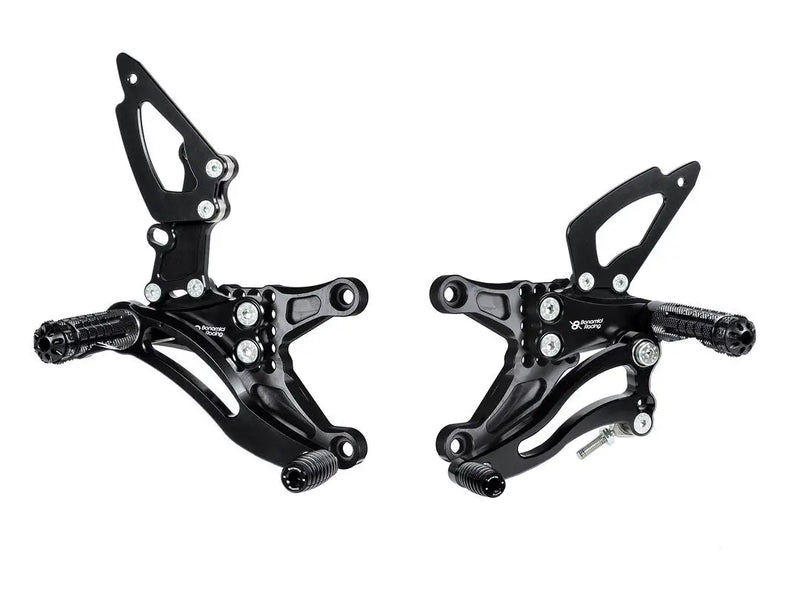 Bonamici Motorcycle Rearsets Kawasaki ZX-6R 2007-2008