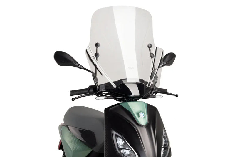 Puig Windshield T.X. Screen Piaggio 1 2022- Clear