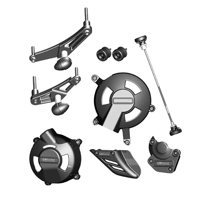 GB Racing Protection Bundle Stock W/ .8MM Bobbin Triumph Daytona 675 2006-2010 / Street Triple 2007-2010