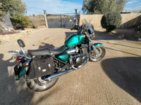hepco becker engine guard triumph thunderbird legend tt