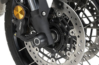 puig phb19 front axle sliders honda forza 750 2021 x adv 2017 black