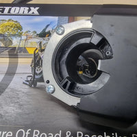 racetorx throttle spacer kit ducati multistrada v4 1260 2016