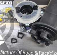 racetorx throttle spacer kit ducati models