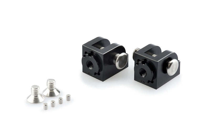 puig adjustable rider footpeg mounts yamaha r1 r6 2002 2020