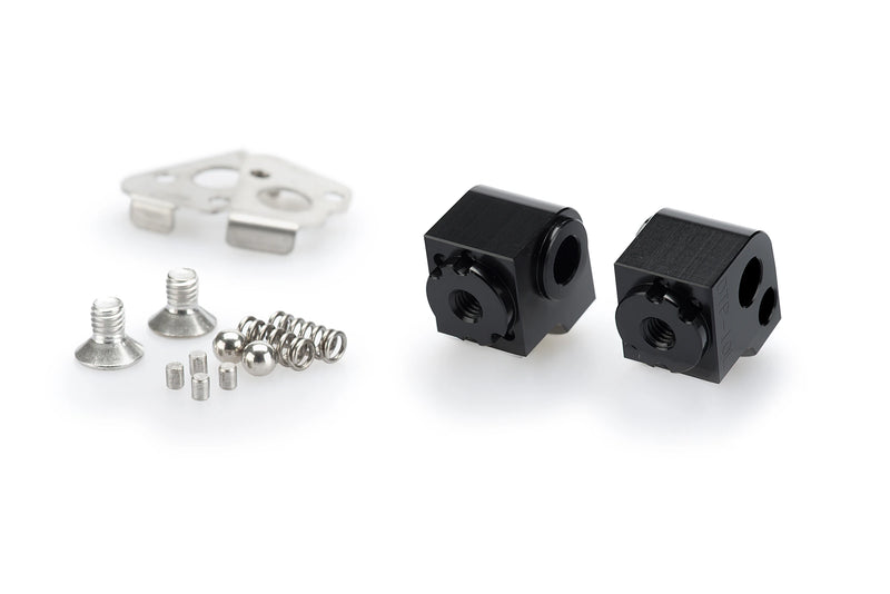 puig adjustable passenger footpeg mounts select bmw models