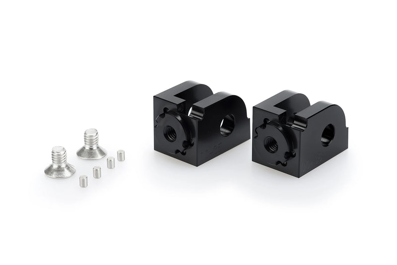 puig adjustable rider footpeg mounts select bmw models